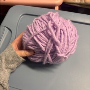Big Twist Icing Yarn Lavender